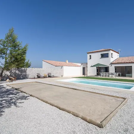 فيلة Contemporary With Private Pool Beaufort (Herault)