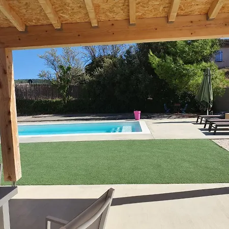 Contemporary With Private Pool فيلة Beaufort (Herault)