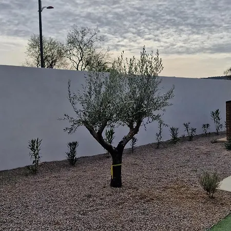 Contemporary With Private Pool فيلة