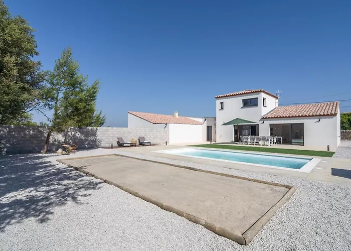 빌라 With Private Pool Beaufort (Herault)