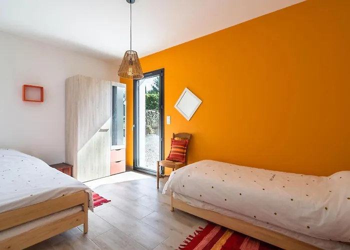 فيلة With Private Pool Beaufort (Herault)